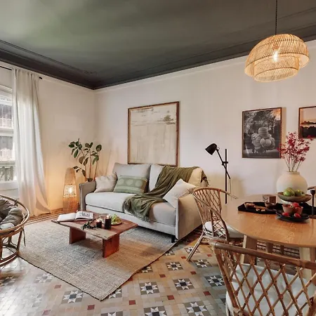 Gili - 2 Bedrooms And Terrace In Eixample Dreta Barcelone