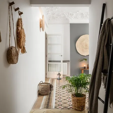 Gili - 2 Bedrooms And Terrace In Eixample Dreta Appartement Barcelone