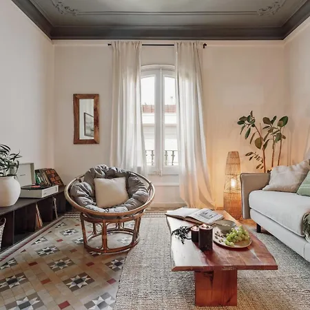 Gili - 2 Bedrooms And Terrace In Eixample Dreta Appartement