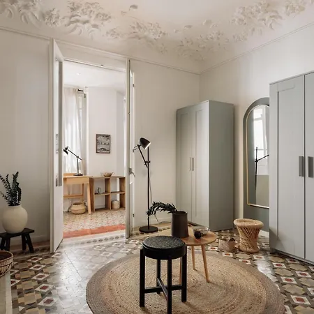 Appartement Gili - 2 Bedrooms And Terrace In Eixample Dreta Barcelone